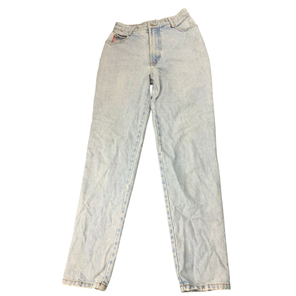 Vintage Bongo Gene Montesano Mom Jeans USA Acid Wash High Rise Women’s 7